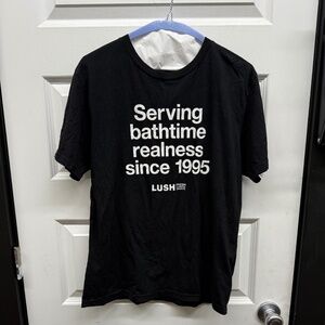 LUSH - Serving Bathtime Realness Tee